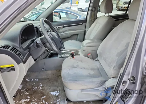 2008 Hyundai Santa Fe Gls from USA, damaged, VIN 5NMSG13D28H155038